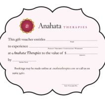 Gift Vouchers
